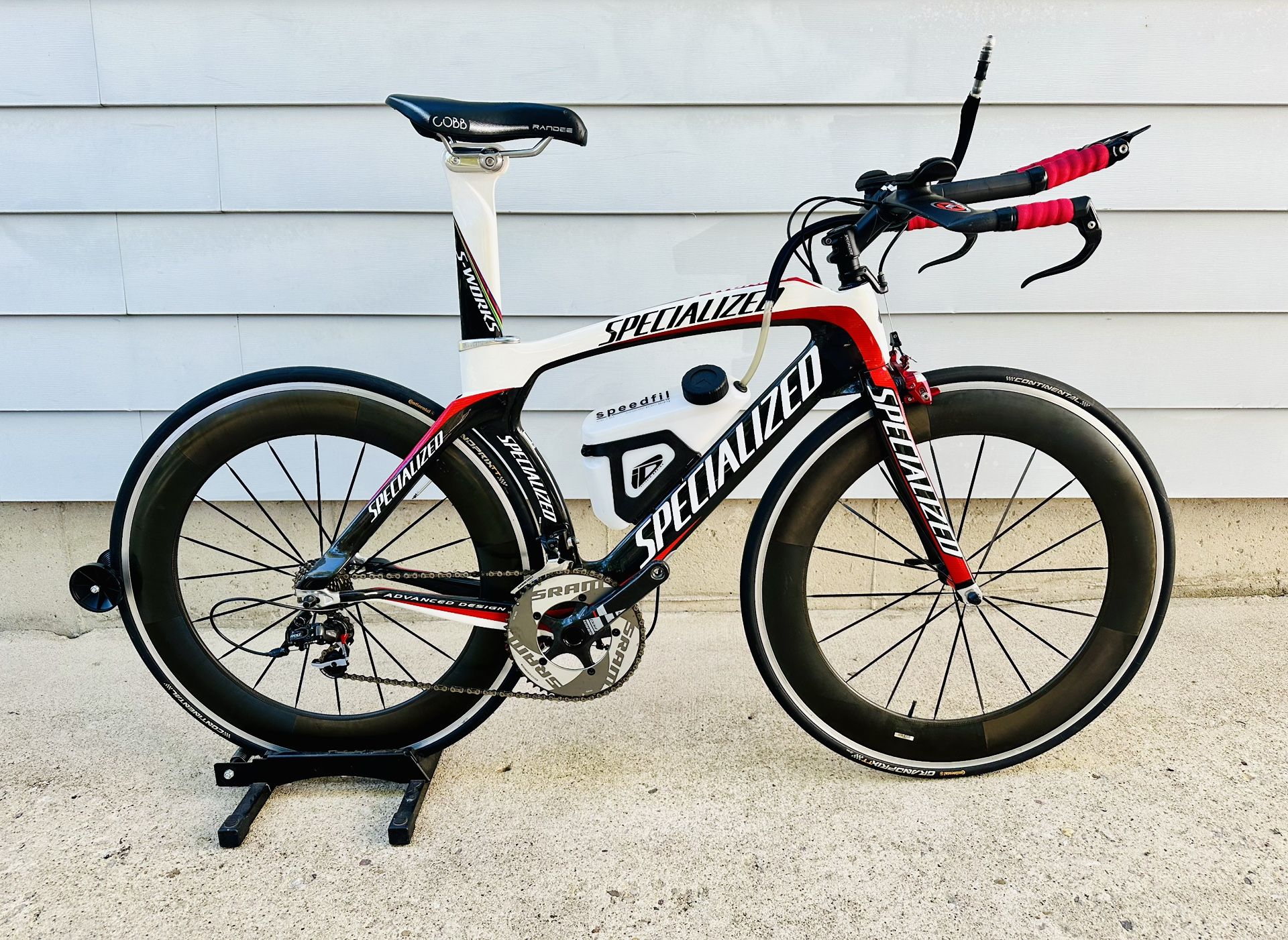 Specialized S-Works Transition Triathlon / TT Bike 56cm