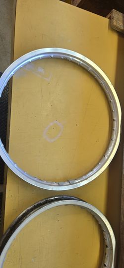 Excel Takasago Rims Yamaha 21inch and 18inch
