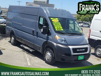 2020 Ram ProMaster Cargo Van