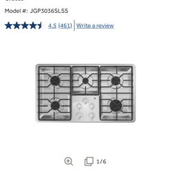 New Cook Top