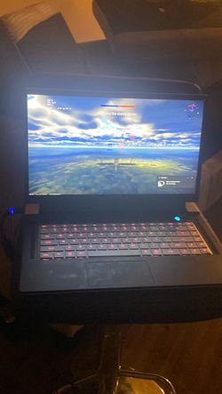 Alienware laptop