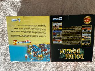 Old school video games