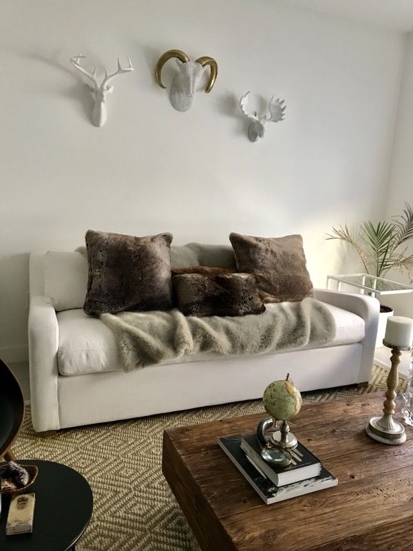 Restoration Hardware White Belgian Linen Sofa Bed For Sale Restoration Hardware White Belgian Linen Sofa Bed For Sale