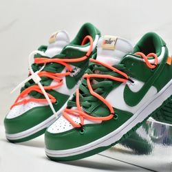 Nike Dunk Low Off White Pine Green 77