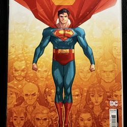 Superman 78 The Metal Curtain #6-Yildrim Card Stock- NM