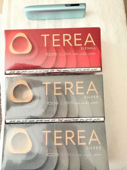 Iqos terea device and packs