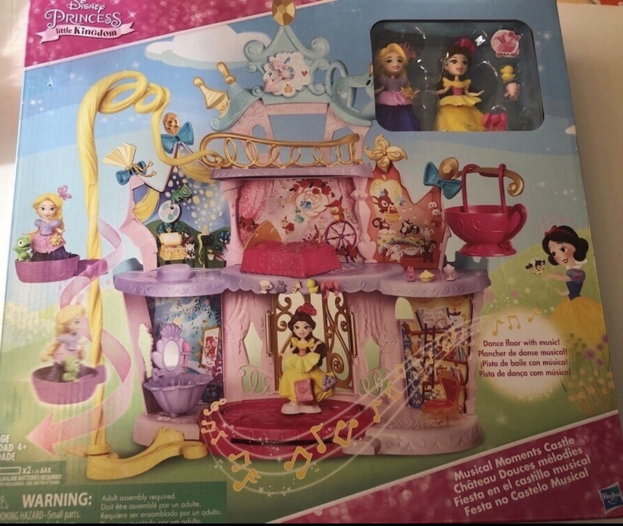 Disney Princess Little Kingdom Musical Moments Castle(new)