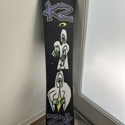 Unused NEW K2 snowboard / Bindings/ Boots $1300 Looking To Sell For $800