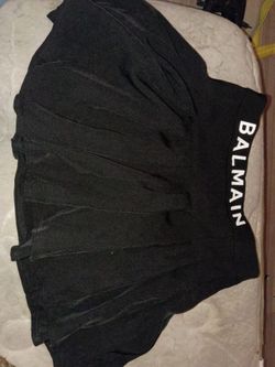 Balmain tinnis skirt