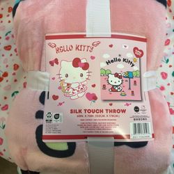 Hello Kitty Vday Blanket 