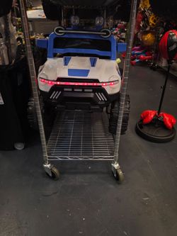 Powerwheels with parental Remote control +manual option