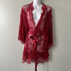 Lace Robe 