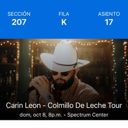 Carin Leon Tickets