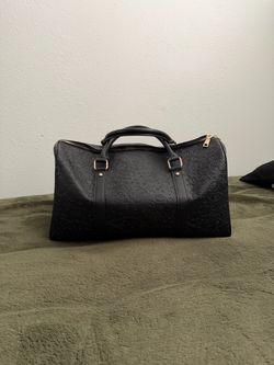 Sago Studio Black Duffle CrossBody bag