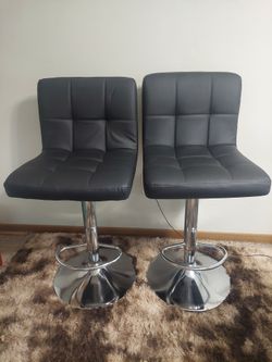 High counter top chair