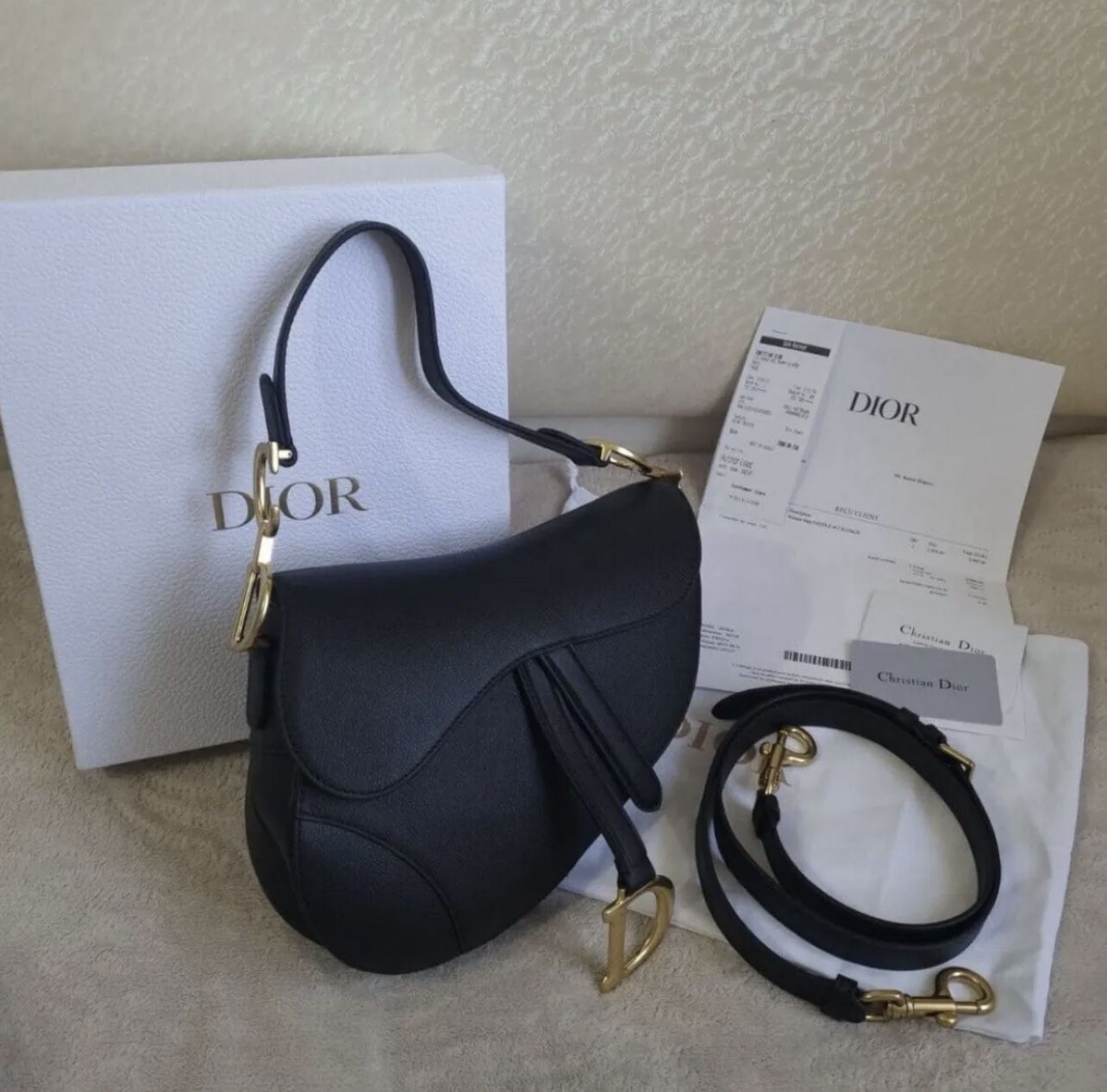 Saddle Bag Dior 