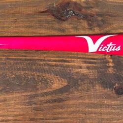 Springer Autographed Bat