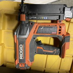 Ridgid 18v 18 Gauge Brad Nailer