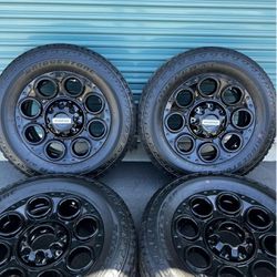 Ford F250 F350 Factory Wheels Tires