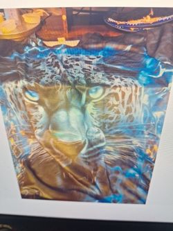 T-Shirts - Large Patterned