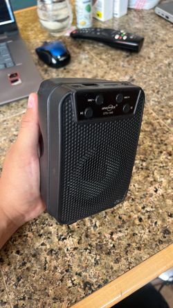 Small Bluetooth speaker