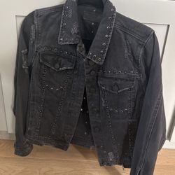 Black Denim Jacket