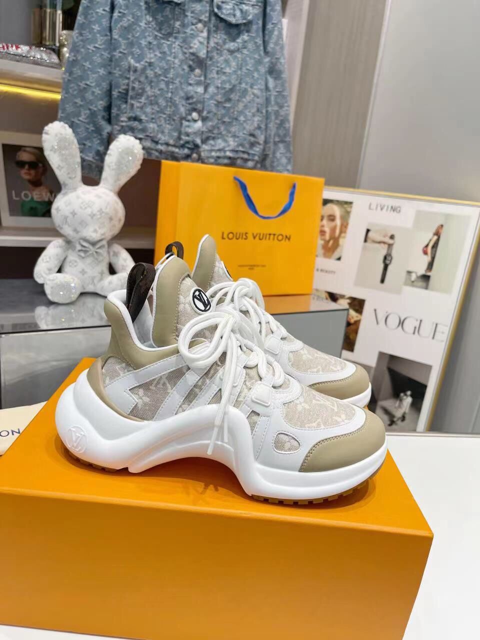 LOUIS VUITTON super versatile shoes