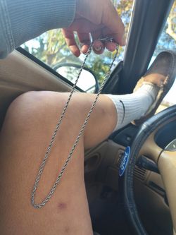 Silver Rope Chain