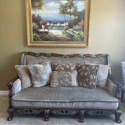 3 Set Of Coaches / 2 Sofa And One Chair