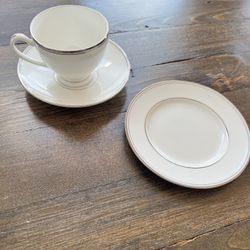 Waterford platinum tea Set 