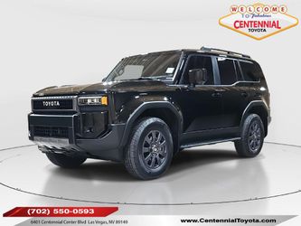 2026 Toyota Land Cruiser