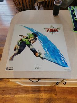 Zelda Skyward Sword Poster