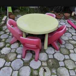 Kids Table Set 