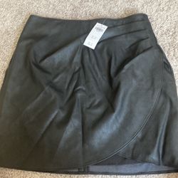 Leather Skirt