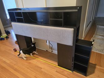 Storage Headboard