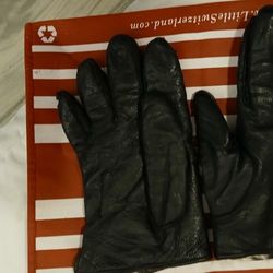 Genuine Leather Gloves 