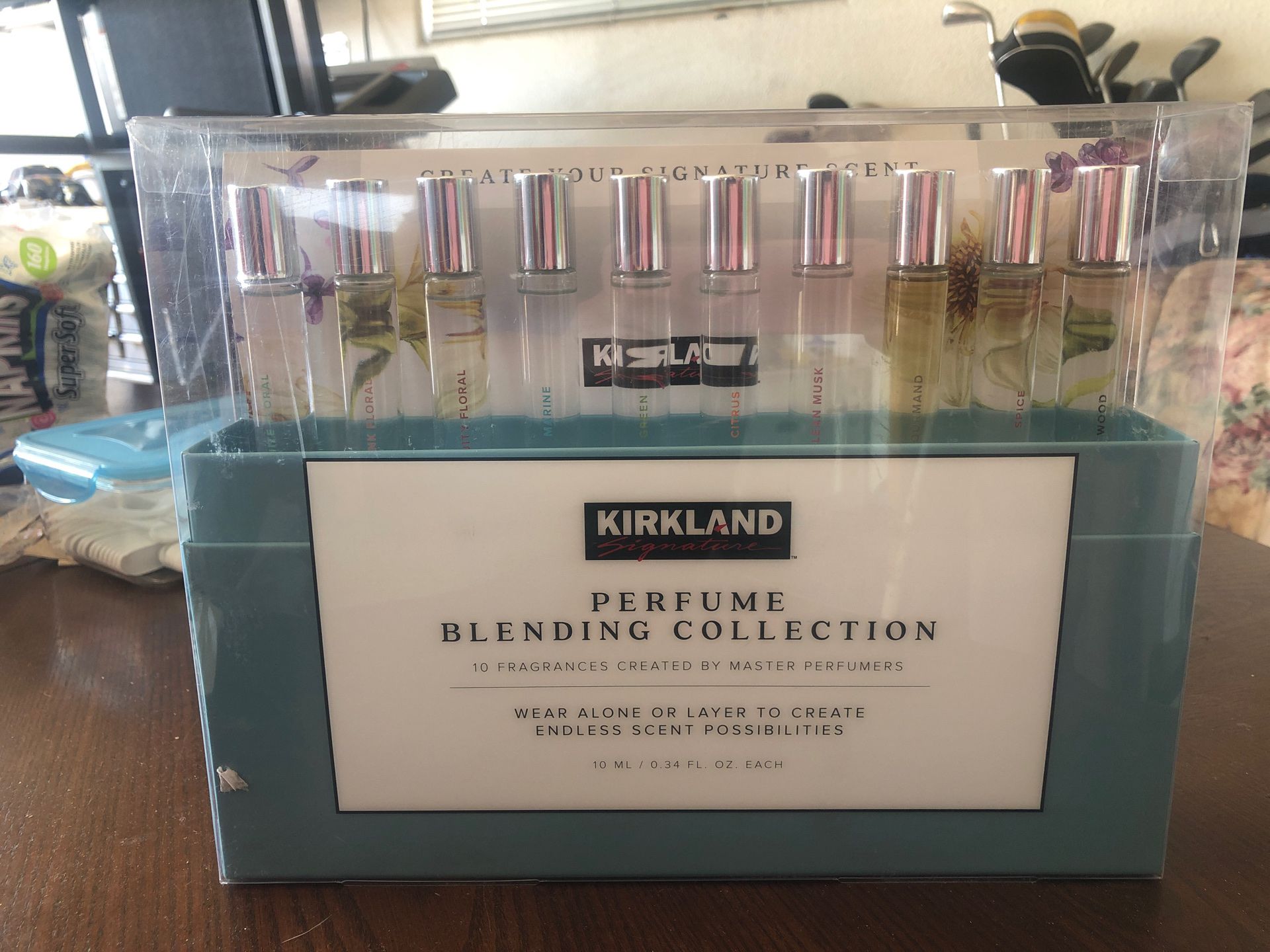 Kirkland perfume blending collection