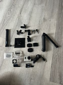 GoPro Hero 3+ w/ accessories 