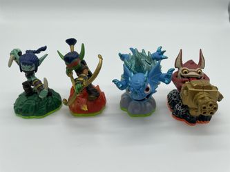 Activision Skylanders Spyro’s Adventure Series- Lot of 4 Figures