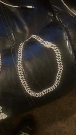 Iced Out Cuban Link Bracelet