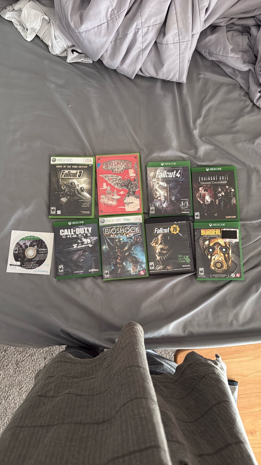 Xbox One/360 Games