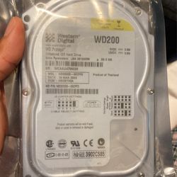 WD Hard drive 