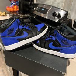 Air Jordan one Royal blue 9.5