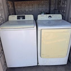 Washer and dryer Samsung