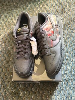 Nike Dunk Low “Supreme x Martine Rose Myke Tyson”