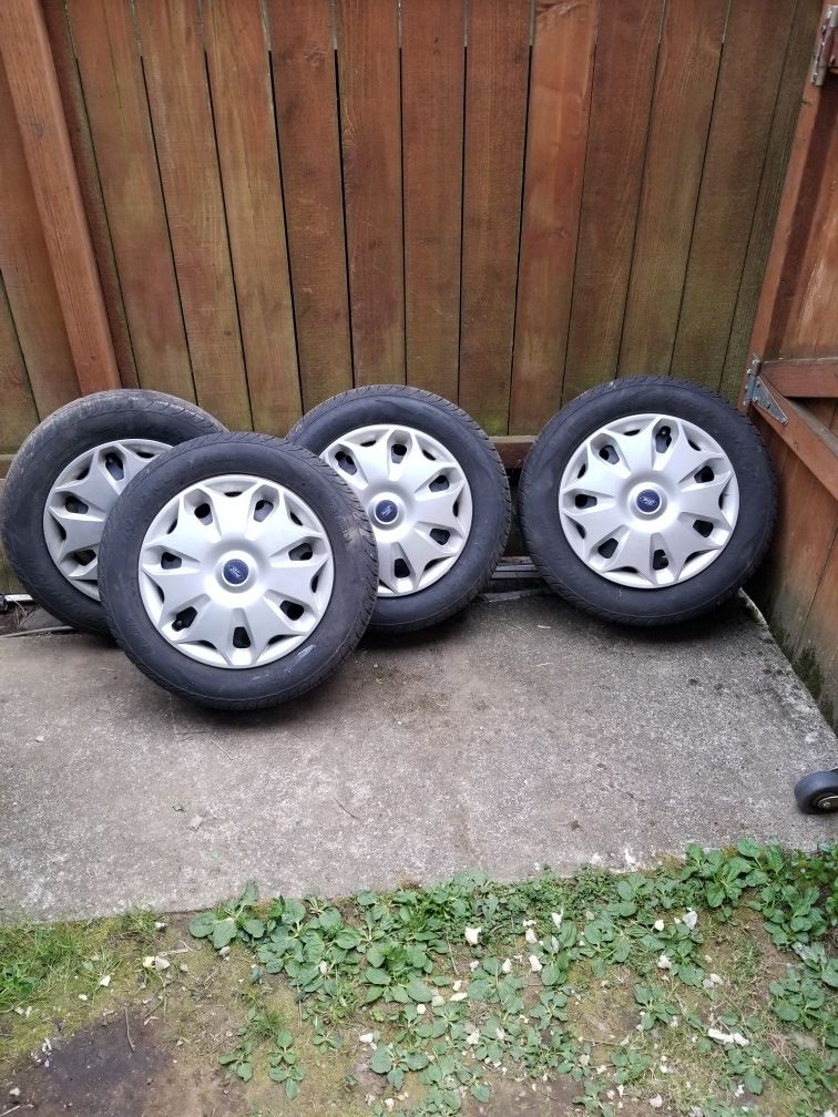 Wheels & tires Ford transit connect for Sale in Kent, WA OfferUp