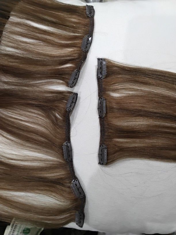 Clip In Remy Hair Extensions