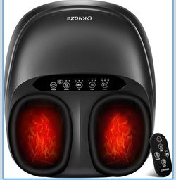 Electric Foot Massager with Heat