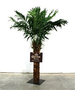 Corona Beer Faux Palm Tree