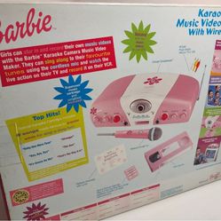 Barbie Karaoke Cam Music Video Maker